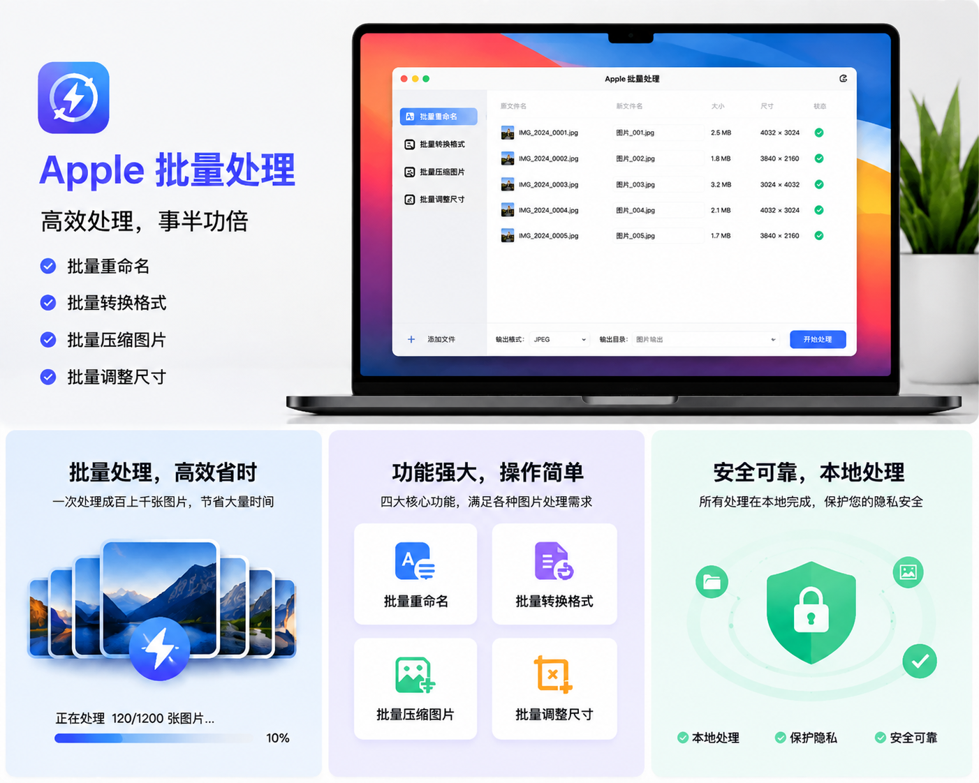 Apple ID 批量管理界面